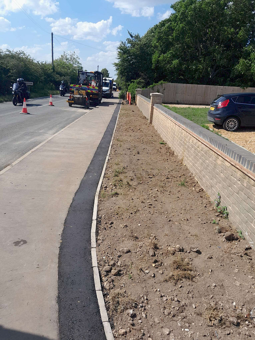 Path widening