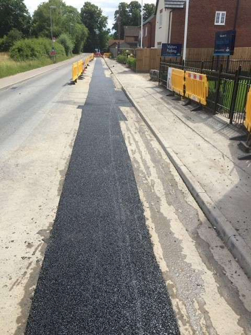 Trench reinstatement