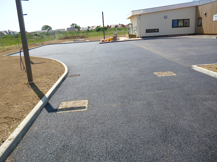 Tarmac road