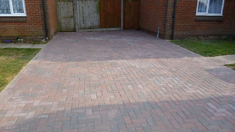 Block paving