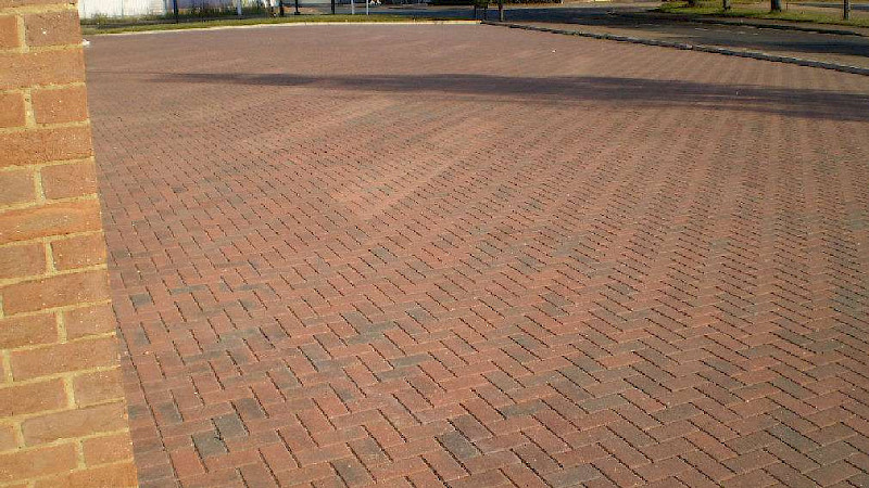 Block paving