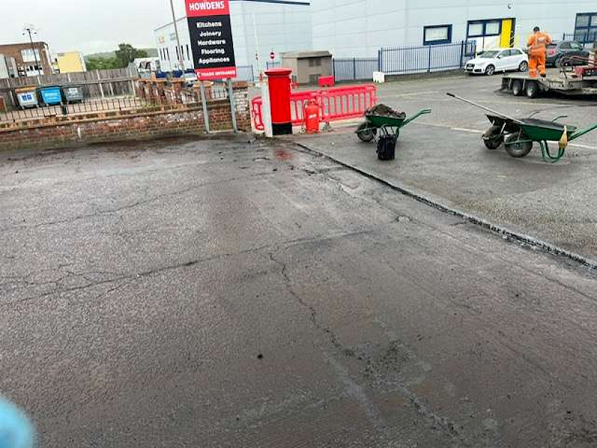 Howdens Carpark