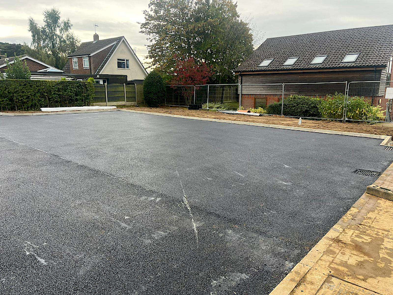 Tarmac Carpark