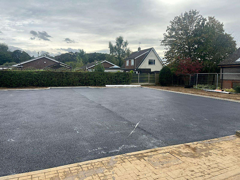 Tarmac carpark