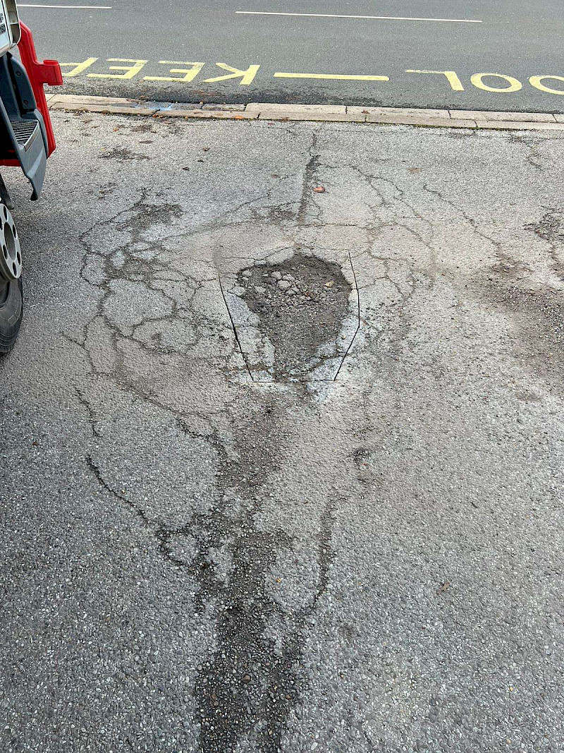 Pot holes