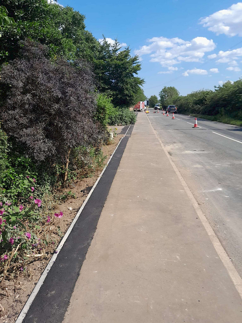 Roadworks