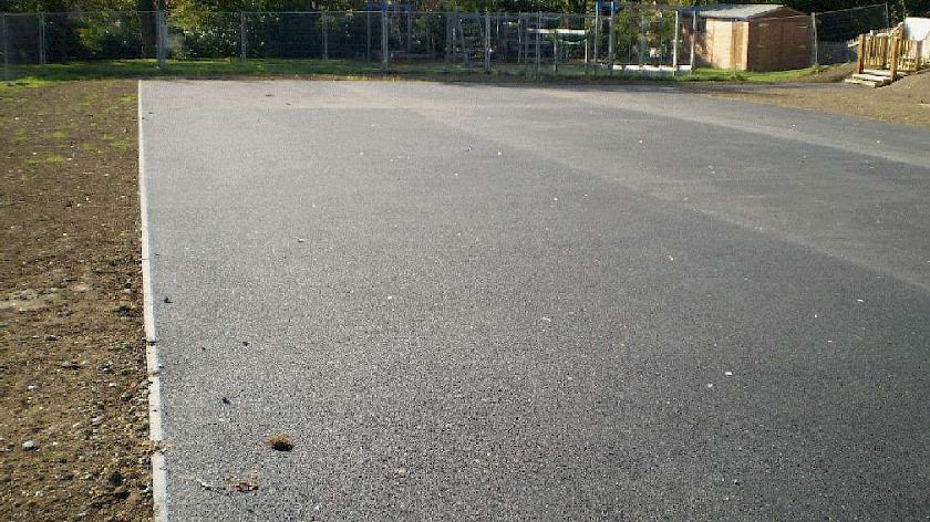 Tarmac drive