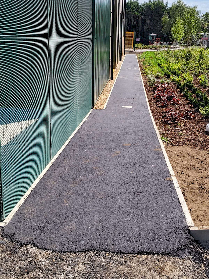 Tarmac path